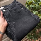 شلوار بوتکات جین مشکی و ذغالی شلوار بوتکات جین مشکی و ذغالی