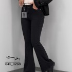 شلوار بوتکات جین مشکی و ذغالی شلوار بوتکات جین مشکی و ذغالی