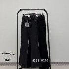 شلوار بوتکات جین مشکی و ذغالی شلوار بوتکات جین مشکی و ذغالی