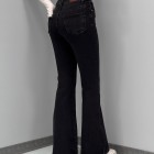 شلوار بوتکات جین مشکی و ذغالی شلوار بوتکات جین مشکی و ذغالی