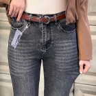 شلوار بوتکات جین مشکی و ذغالی شلوار بوتکات جین مشکی و ذغالی