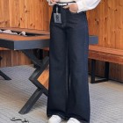 شلوار فلر بگ جین آبی