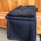 شلوار فلر بگ جین آبی