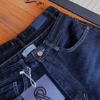 شلوار فلر بگ جین آبی