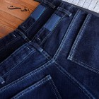 شلوار فلر بگ جین آبی