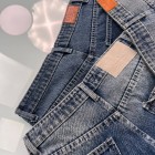 شلوار فلر بگ جین آبی ژالین شلوار فلر بگ جین آبی ژالین