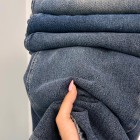 شلوار فلر بگ جین آبی ژالین شلوار فلر بگ جین آبی ژالین