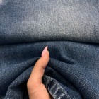 شلوار فلر بگ جین آبی ژالین شلوار فلر بگ جین آبی ژالین