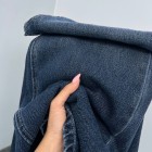 شلوار فلر بگ جین آبی ژالین شلوار فلر بگ جین آبی ژالین