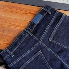 شلوار واید کات جین آبی مارسلا