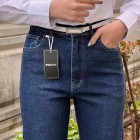 شلوار واید کات جین آبی مارسلا