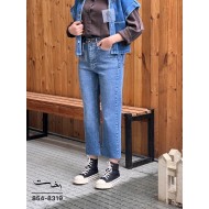 شلوار واید کات جین آبی مارسلا