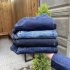 شلوار واید کات جین آبی مارسلا