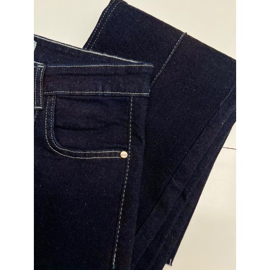 شلوار فلر واید کات جین لونا