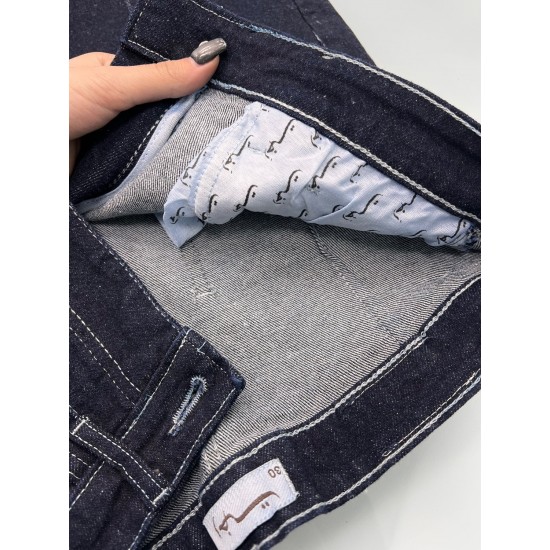 شلوار فلر واید کات جین لونا