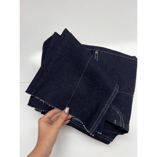 شلوار فلر واید کات جین لونا