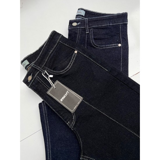 شلوار فلر واید کات جین لونا