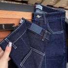 شلوار فلر واید کات جین لونا