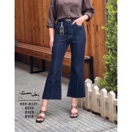 شلوار فلر واید کات جین لونا