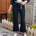 شلوار فلر واید کات جین لونا