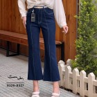 شلوار فلر واید کات جین لونا