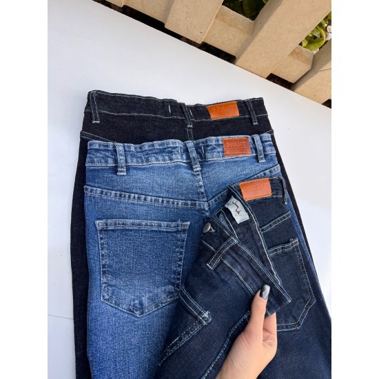 شلوار بوتکات جین آریا