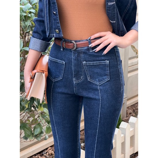 شلوار بوتکات جین آریا