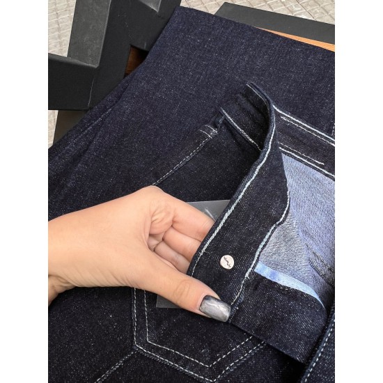 شلوار بوتکات جین آریا