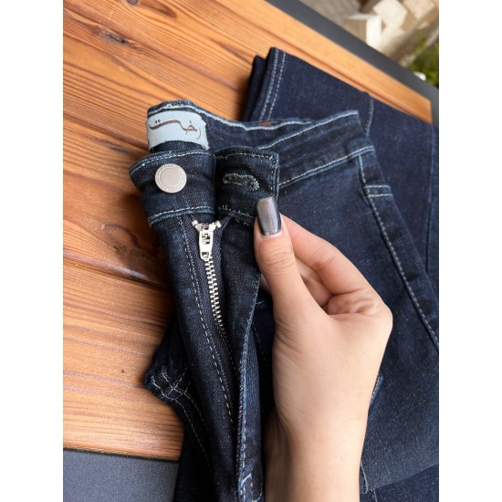 شلوار بوتکات جین آریا