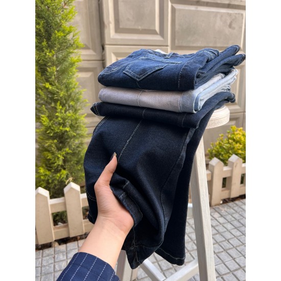 شلوار بوتکات جین آریا