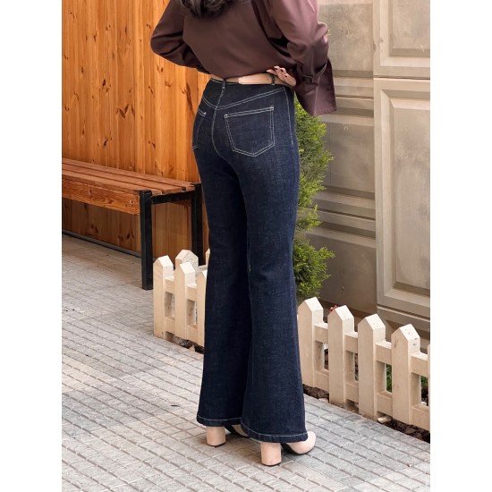 شلوار بوتکات جین آریا