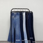 شلوار بوتکات جین آریا