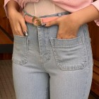 شلوار بوتکات جین زیوار شلوار بوتکات جین زیوار