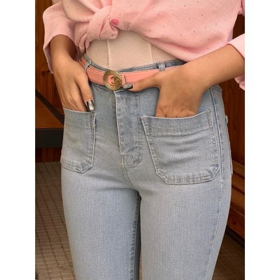 شلوار بوتکات جین زیوار شلوار بوتکات جین زیوار