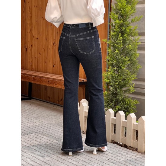 شلوار بوتکات جین زیوار شلوار بوتکات جین زیوار