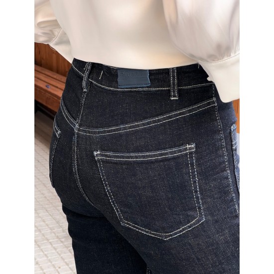 شلوار بوتکات جین زیوار شلوار بوتکات جین زیوار