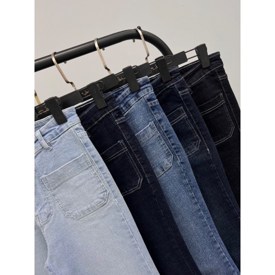 شلوار بوتکات جین زیوار شلوار بوتکات جین زیوار