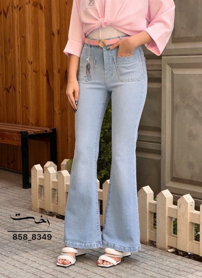 شلوار بوتکات جین زیوار