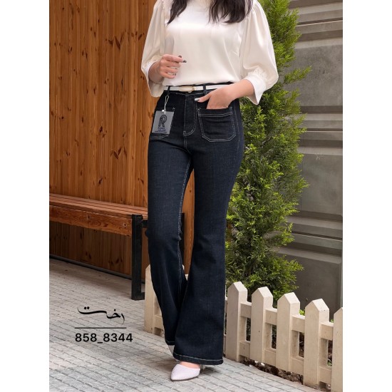 شلوار بوتکات جین زیوار