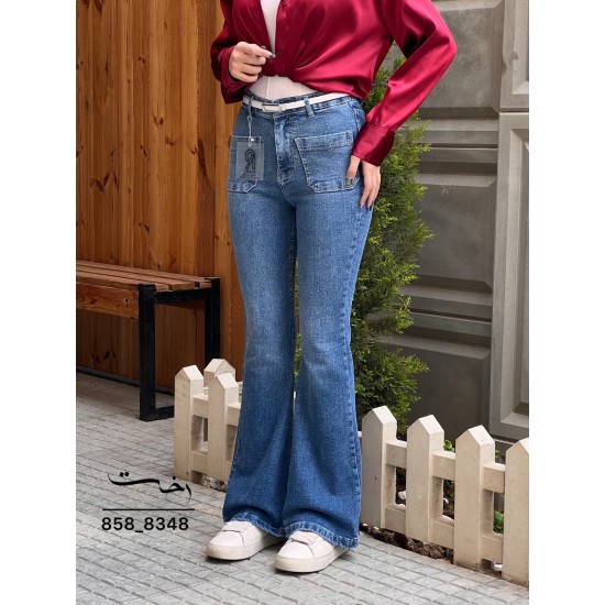 شلوار بوتکات جین زیوار