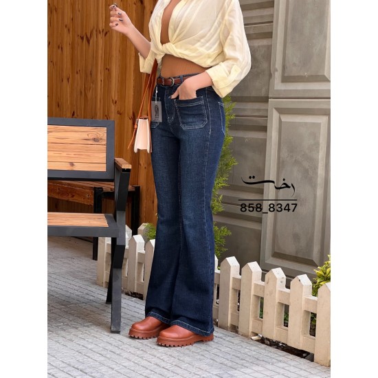 شلوار بوتکات جین زیوار