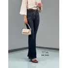 شلوار بوتکات جین آبی وندا شلوار بوتکات جین آبی وندا