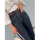 شلوار بوتکات جین آبی وندا شلوار بوتکات جین آبی وندا