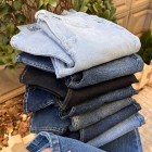 شلوار بوتکات جین لامیا