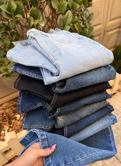 شلوار بوتکات جین لامیا