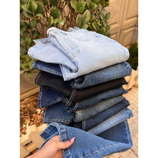 شلوار بوتکات جین لامیا