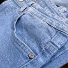 شلوار بوتکات جین لامیا