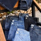 شلوار بوتکات جین لامیا