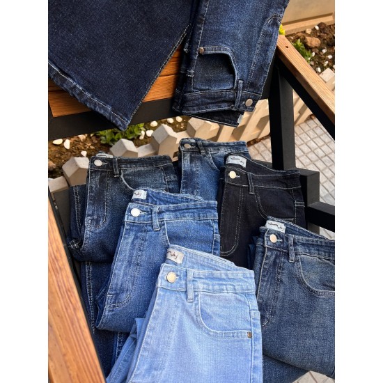 شلوار بوتکات جین لامیا