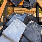 شلوار بوتکات جین لامیا